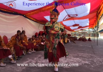An introduction to Tibetan Opera.