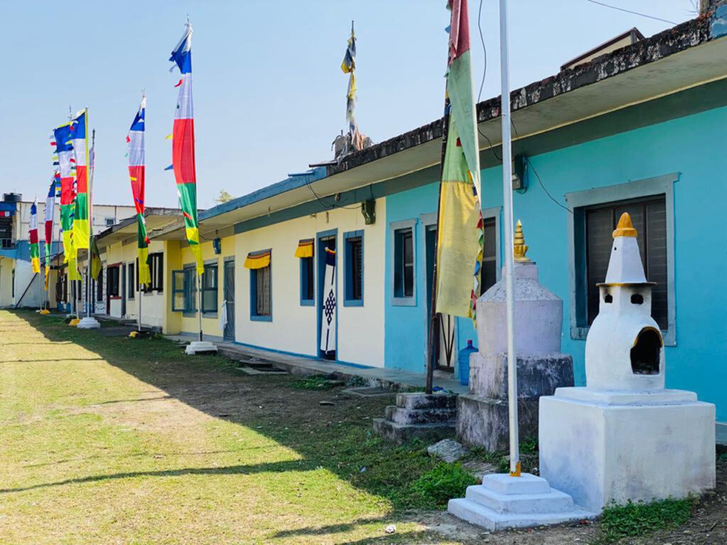 Tibetan refugee settlement cultural tour in Pokhara