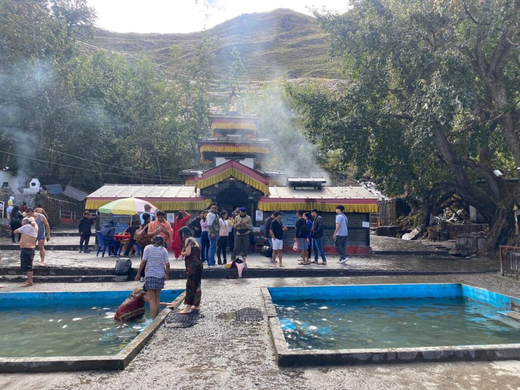Muktinath Temple, the spiritual highlight of the Muktinath Trek 5 Days