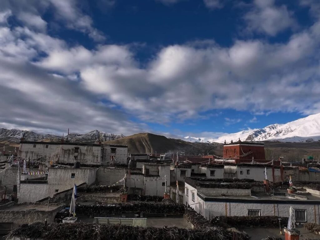 Lo-Manthang walled city, the highlight of the Upper Mustang Trek 8 Days, reached via road or the Pokhara to Jomsom Flight